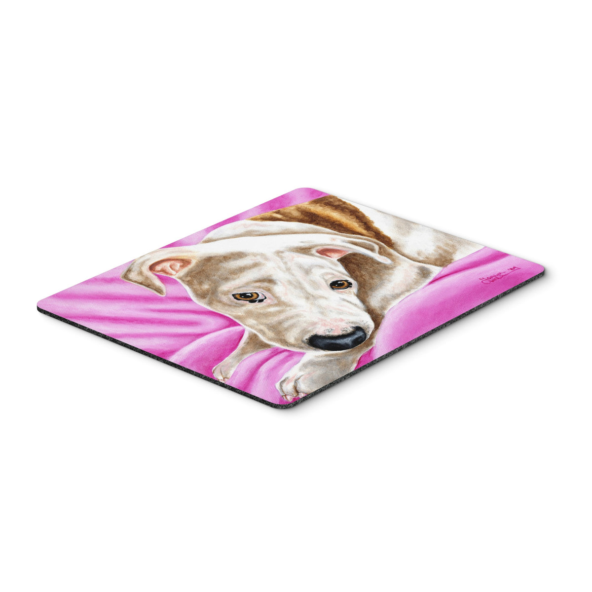 Caroline'S Treasures Dream Girl Pit Bull Mouse Pad, Hot Pad Or Trivet, Multicolor (Amb1413Mp)