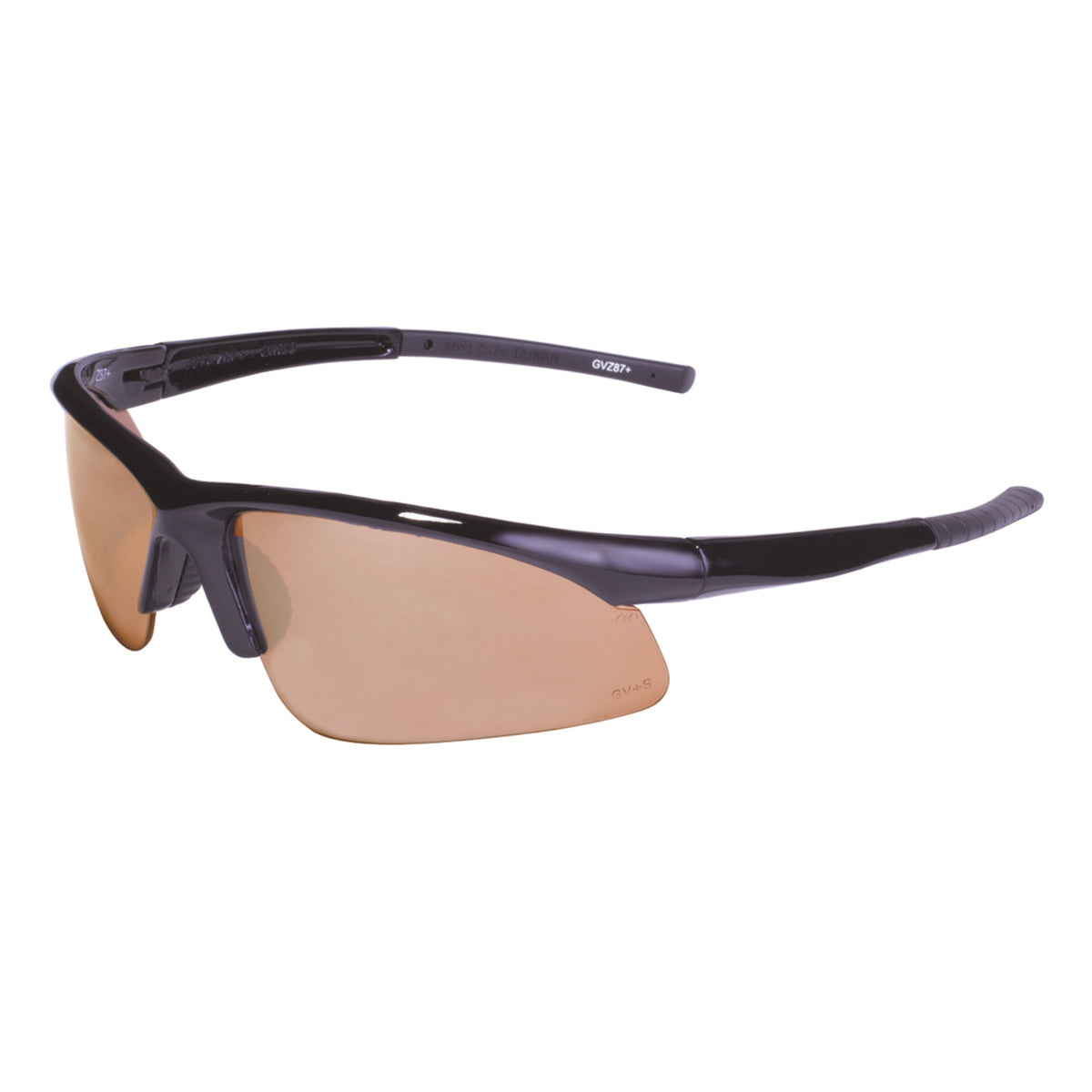 Global Vision Eyewear Ansi Z87-Plus Safety Glasses Ambassdrm Ambassador Gloss Driving Safety Glasses -Black Frame