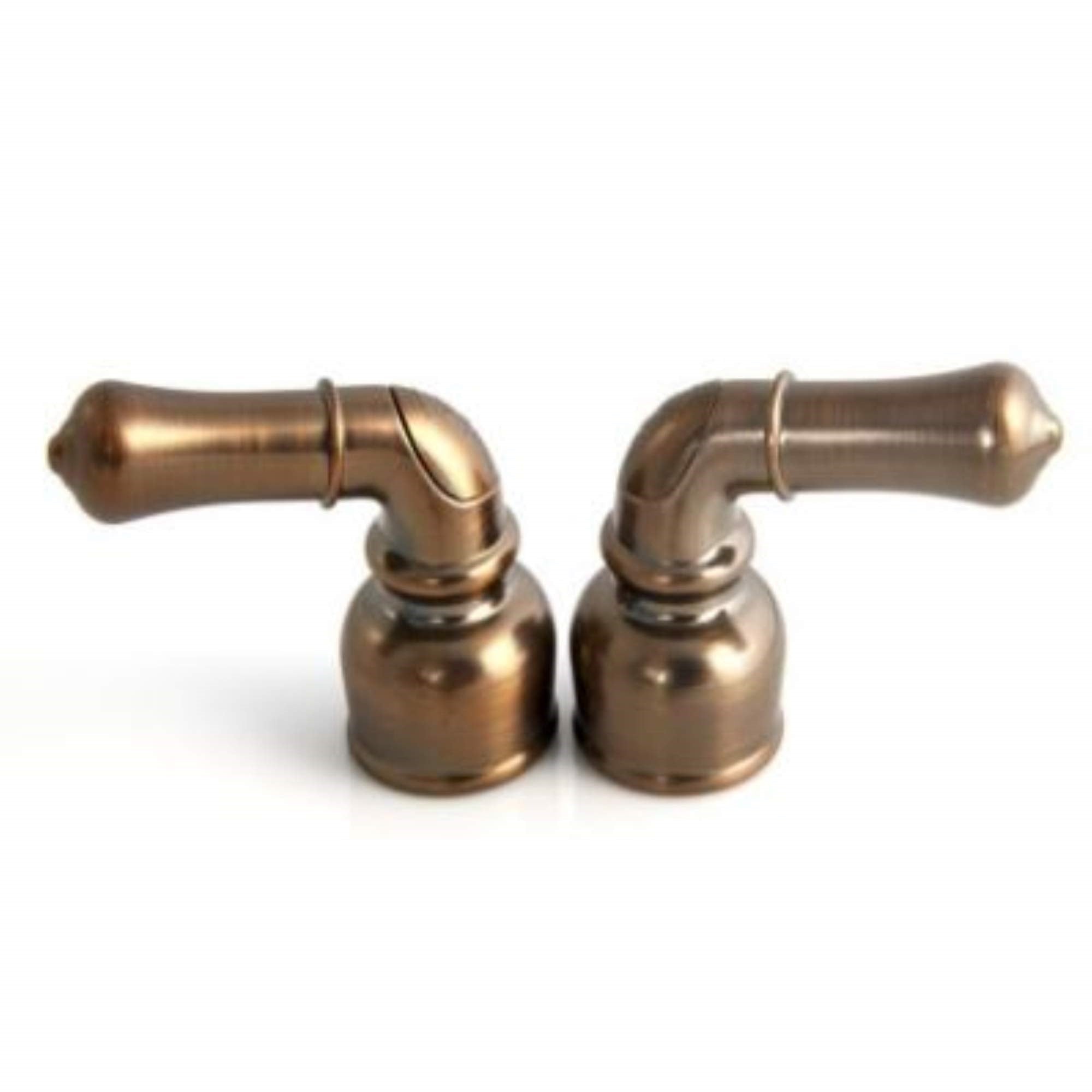 Amer Brass Ucorb Hot&Cold Hdl Rubbed Brz