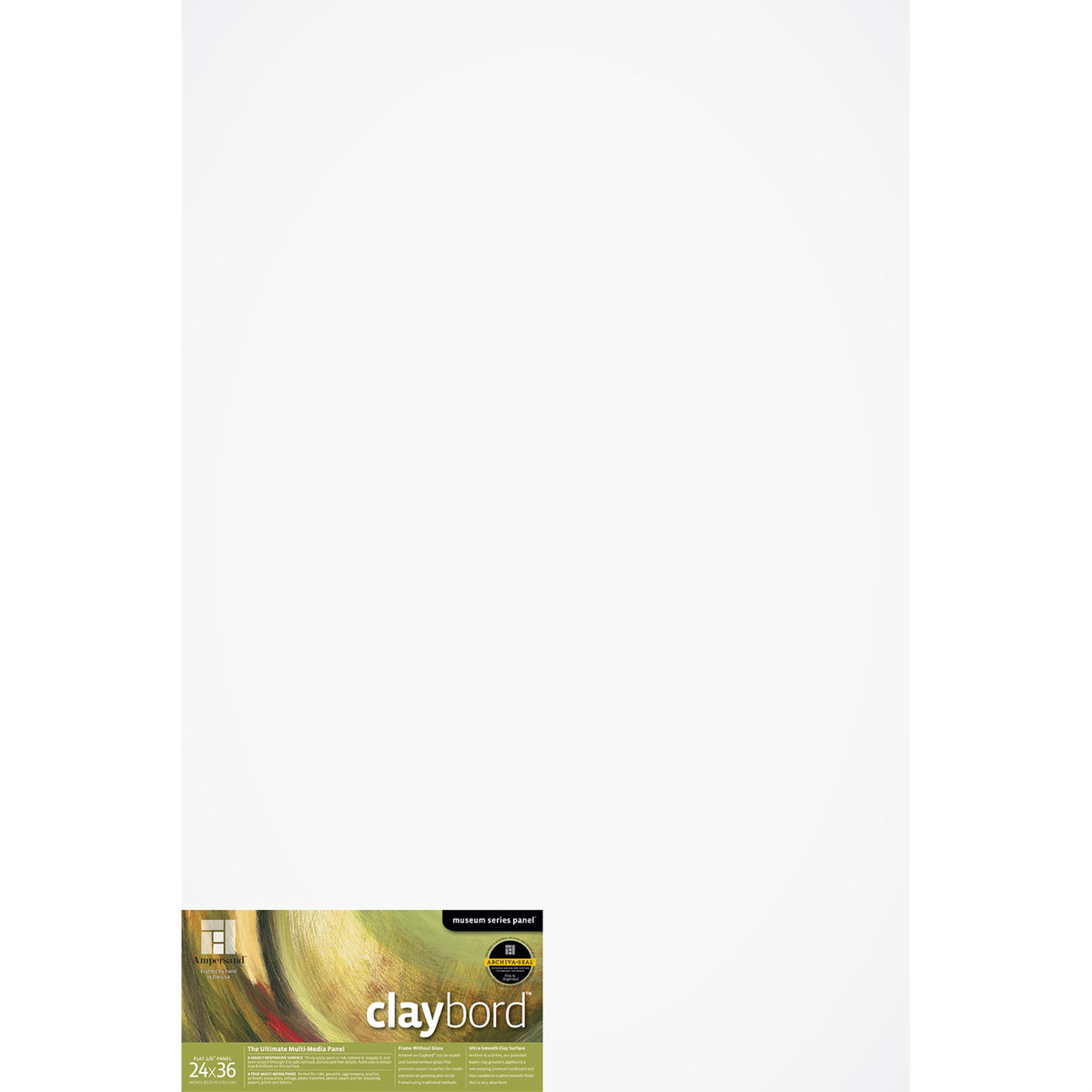 Claybord 1/8In Flat 24X36