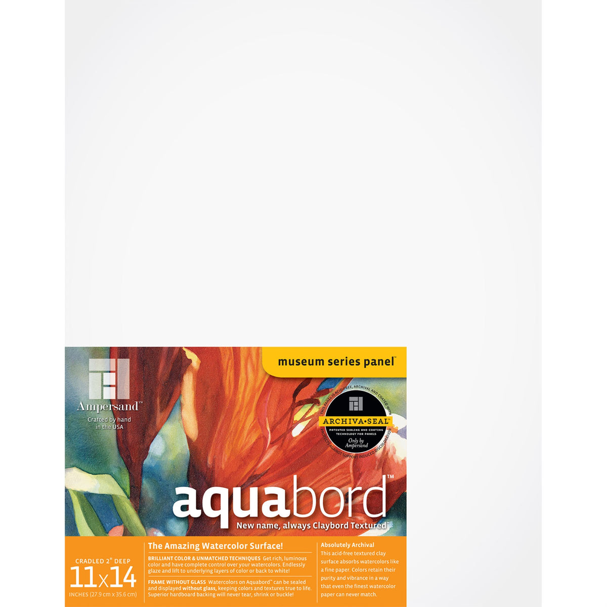 Aquabord 2In Dp Crad 11X14