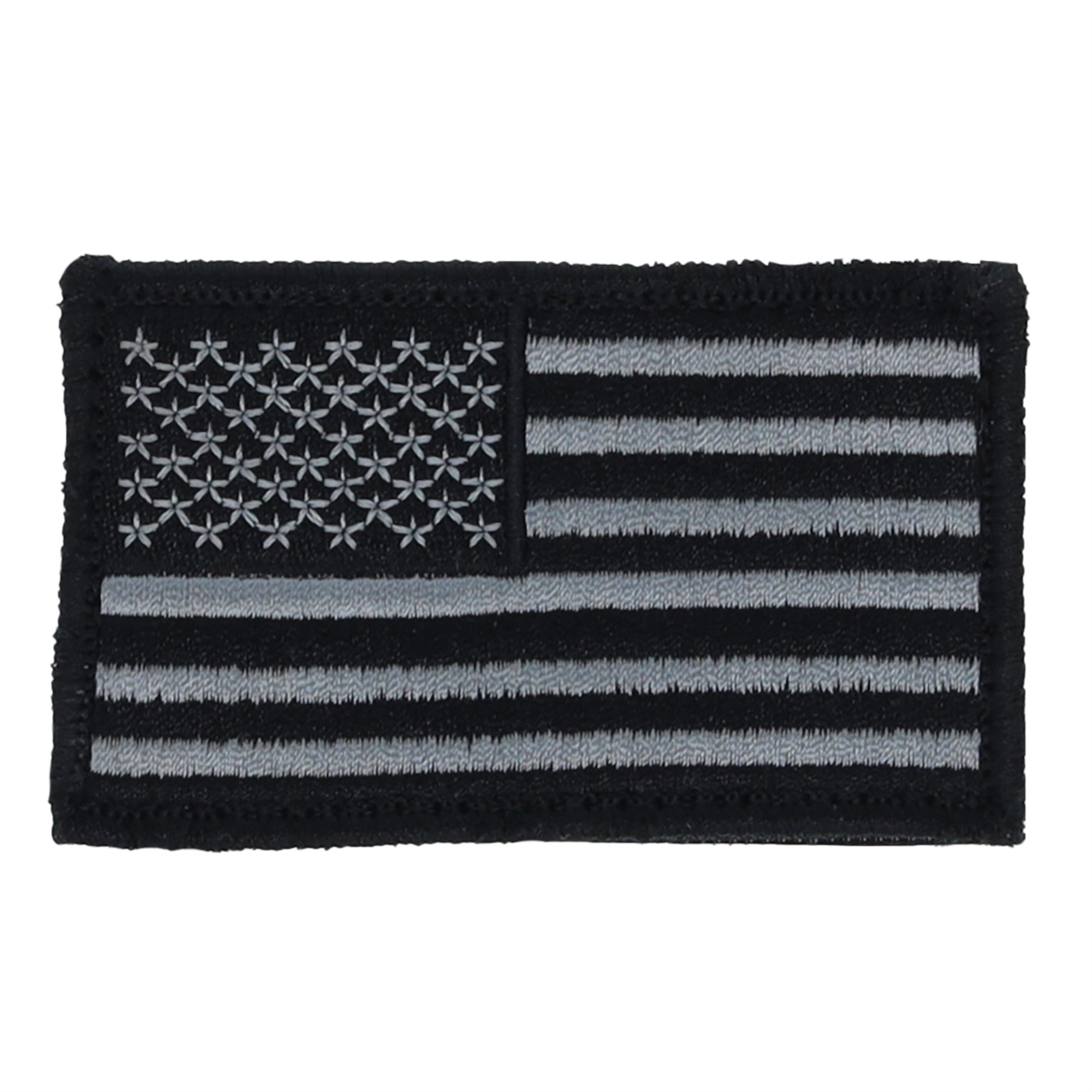 Scipio Tactical Morale Patch Amflgpchbk  - Black Usa Flag Military Style Patch For Hats And Backpacks - Law Enforcement Patch - Black