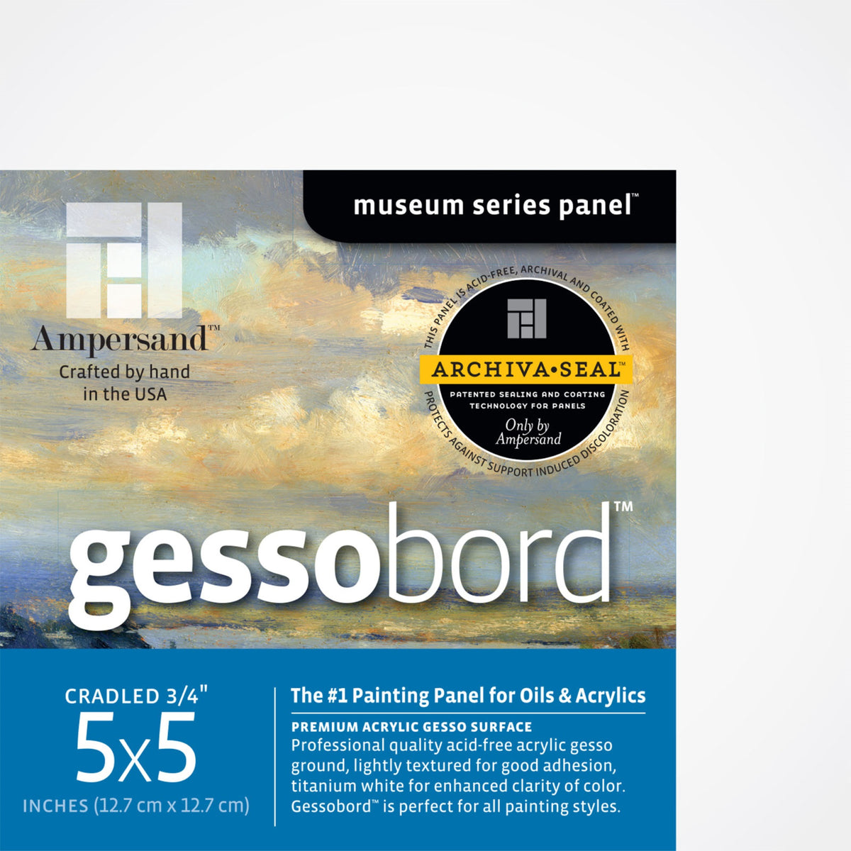Gessobord 3/4In Crad 5X5