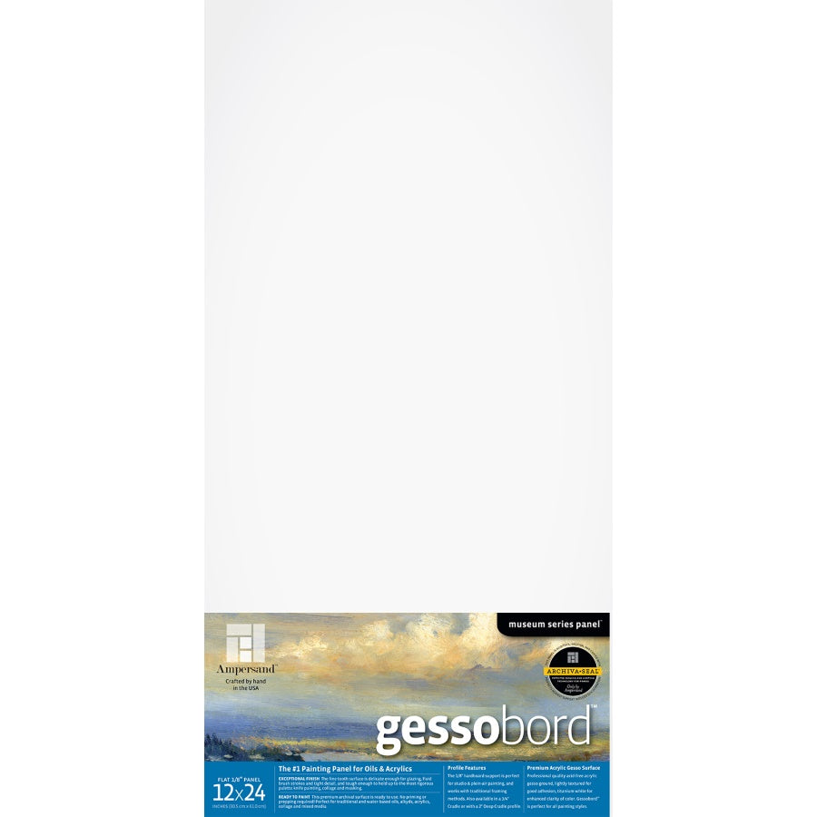 Gessobord 1/8In Flat 12X24