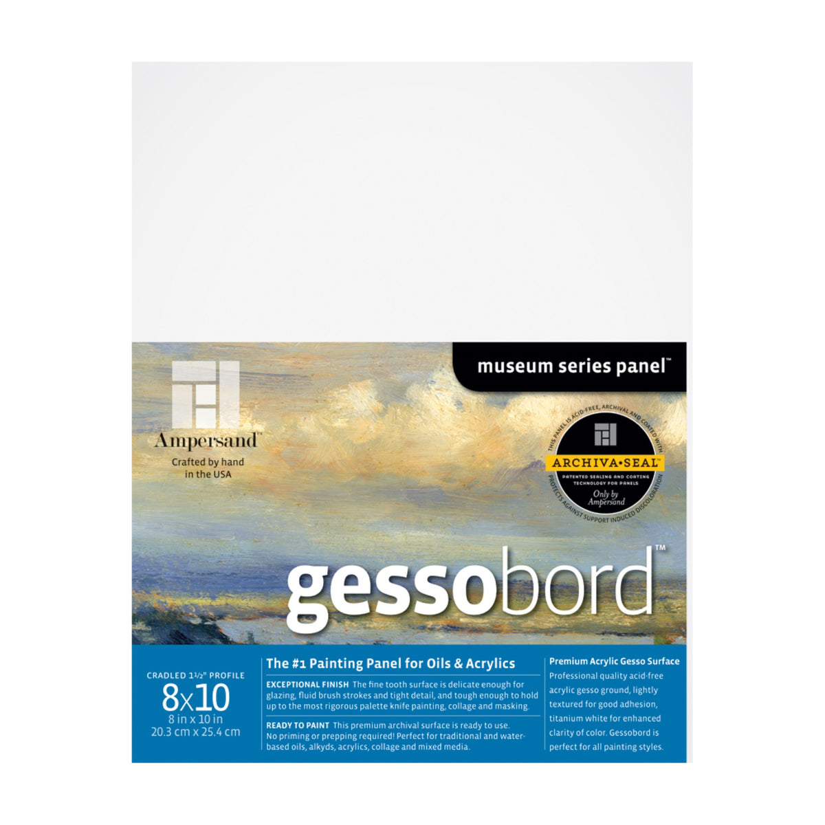 Gessobord 1.5In Crad 8X10