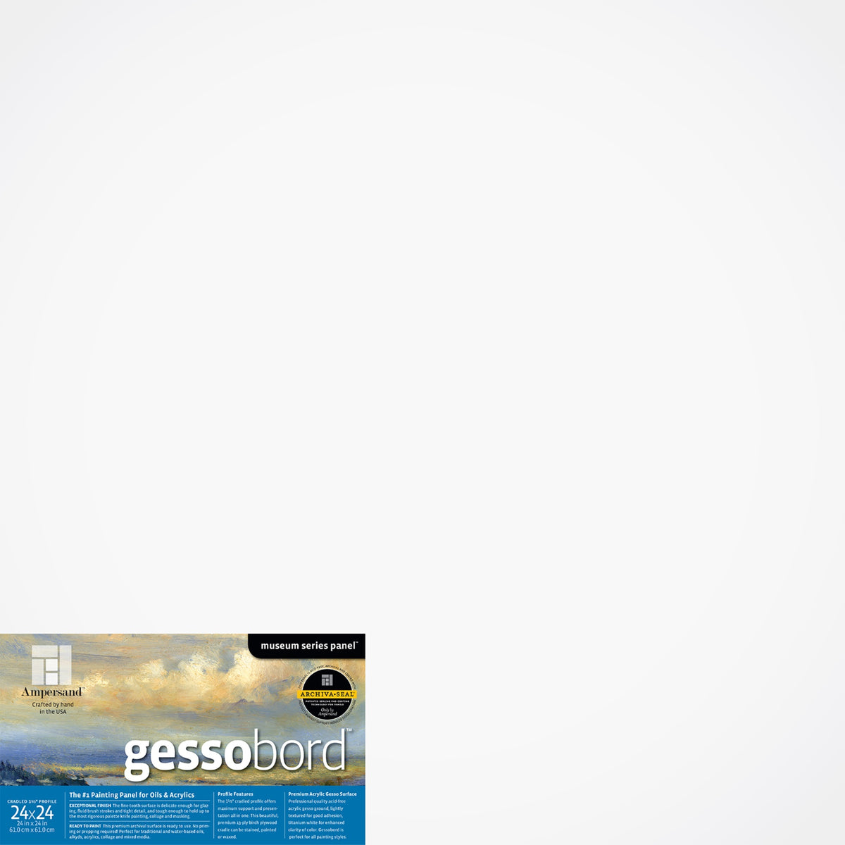 Gessobord 1.5In Crad 24X24