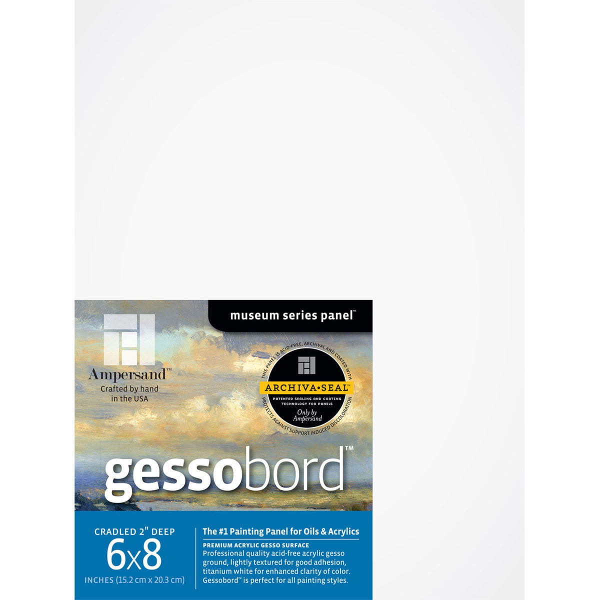 Gessobord 2In Dp Crad 6X8