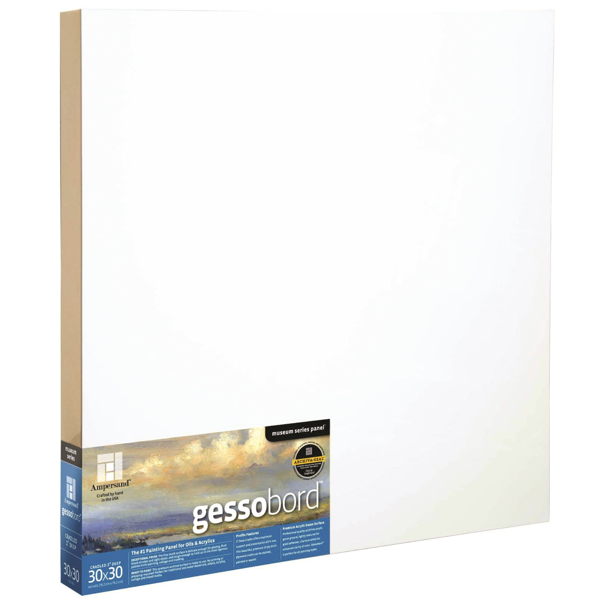 Gessobord 2In Dp Crad 30X30