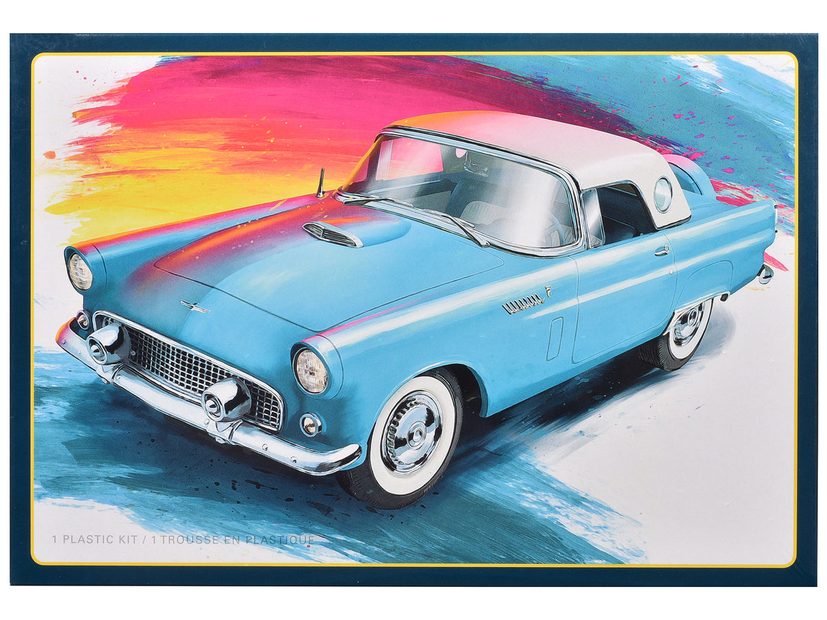 Skill 2 Model Kit 1956 Ford Thunderbird 1/25 Scale Model By Amt