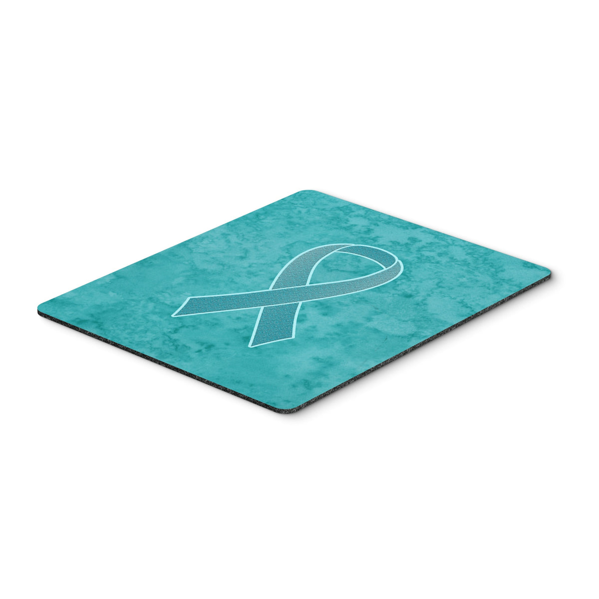 Caroline'S Treasures Teal Ribbon For Ovarian Cancer Awareness Mouse Pad/Hot Pad/Trivet (An1201Mp)