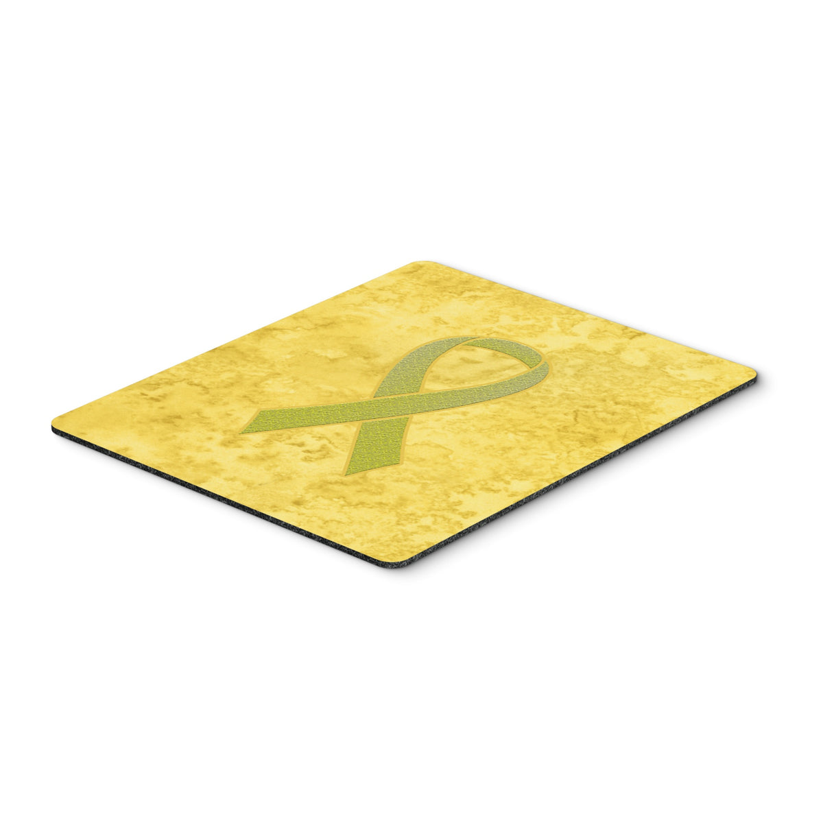Caroline'S Treasures Yellow Ribbon For Sarcoma, Bone Or Bladder Cancer Awareness Mouse Pad/Trivet (An1203Mp)