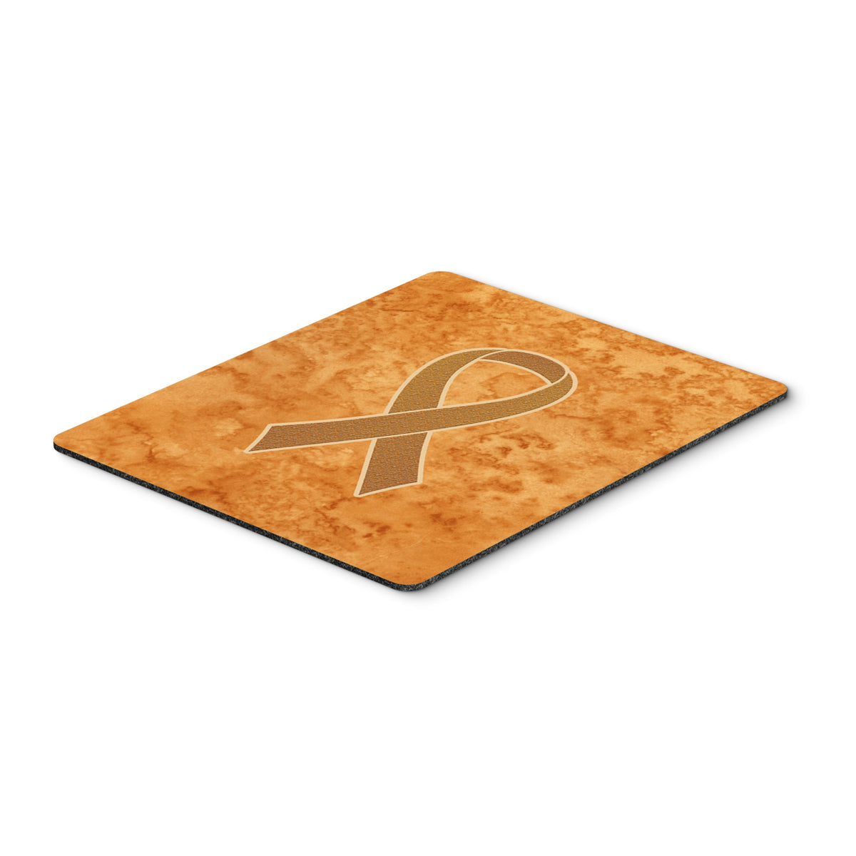 Caroline'S Treasures Orange Ribbon For Leukemia Awareness Mouse Pad/Hot Pad/Trivet (An1204Mp)