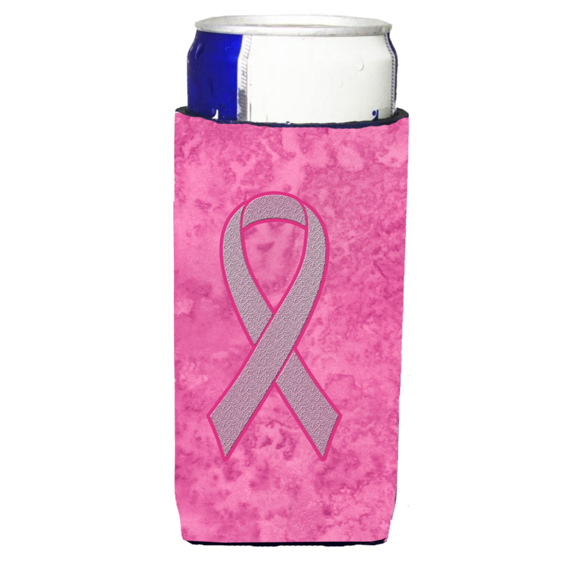 Pink Ribbon For Breast Cancer Awareness Ultra Beverage Insulators For Slim Cans An1205Muk