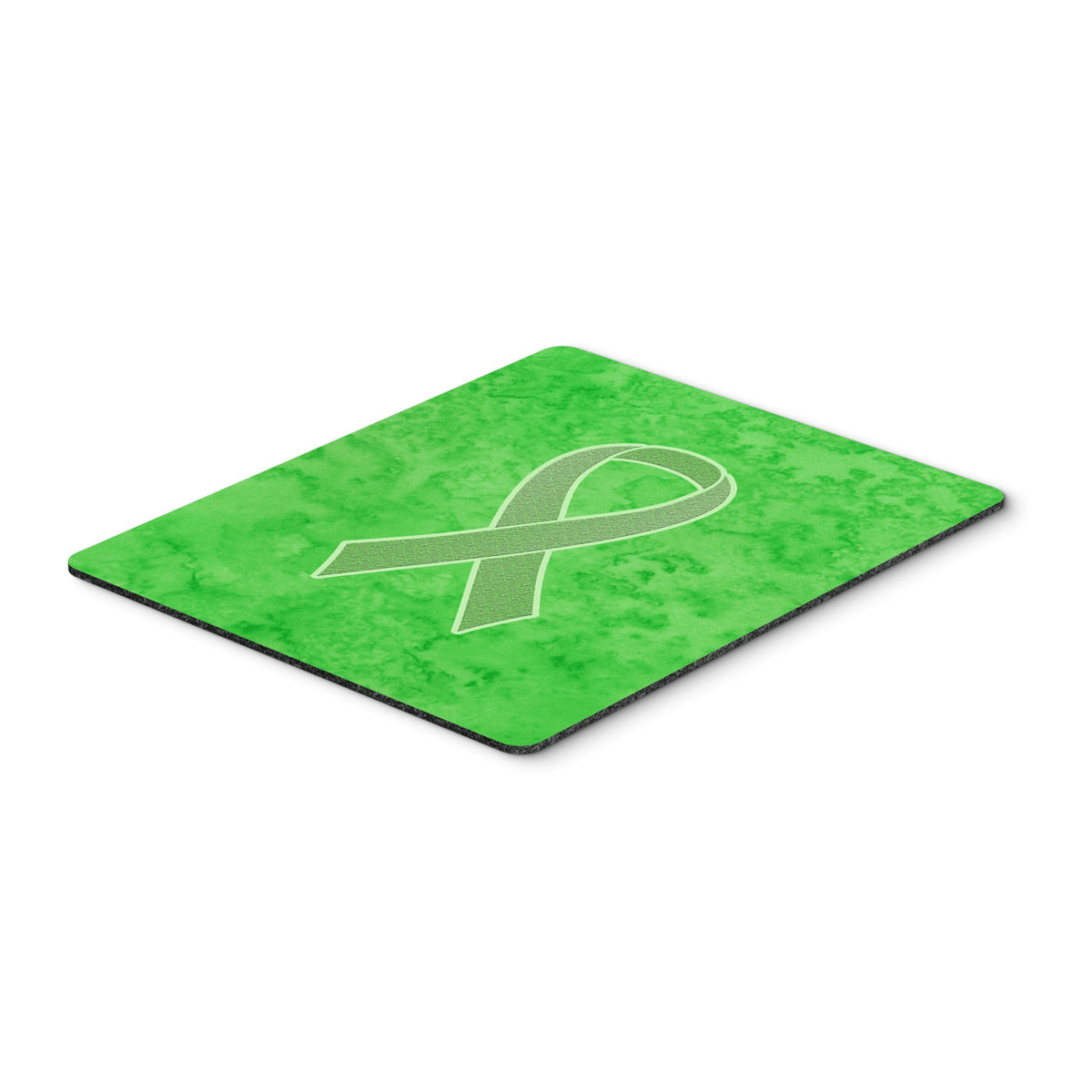 Caroline'S Treasures Lime Green Ribbon For Lymphoma Cancer Awareness Mouse Pad/Hot Pad/Trivet (An1212Mp)