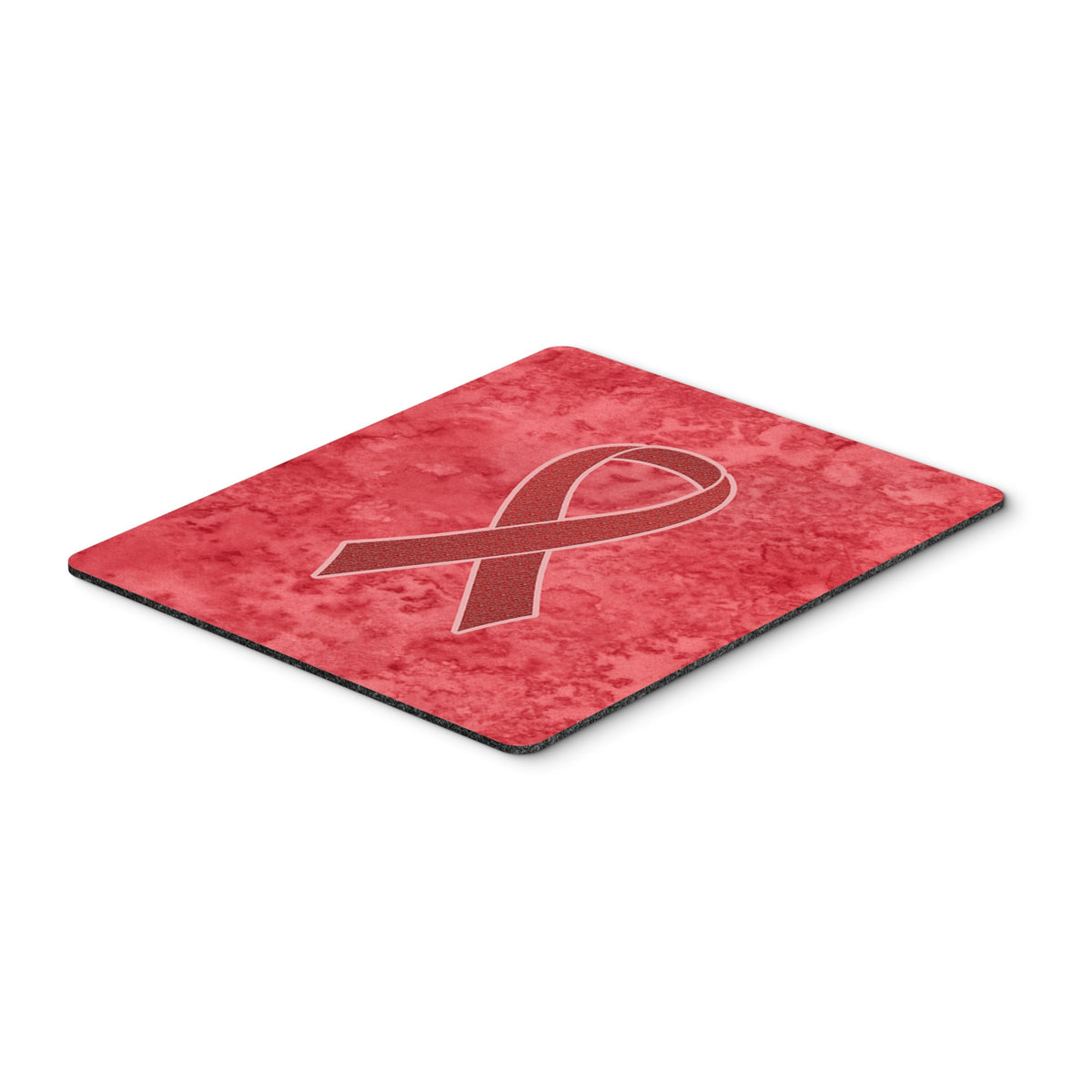 Caroline'S Treasures Red Ribbon For Aids Awareness Mouse Pad/Hot Pad/Trivet (An1213Mp)