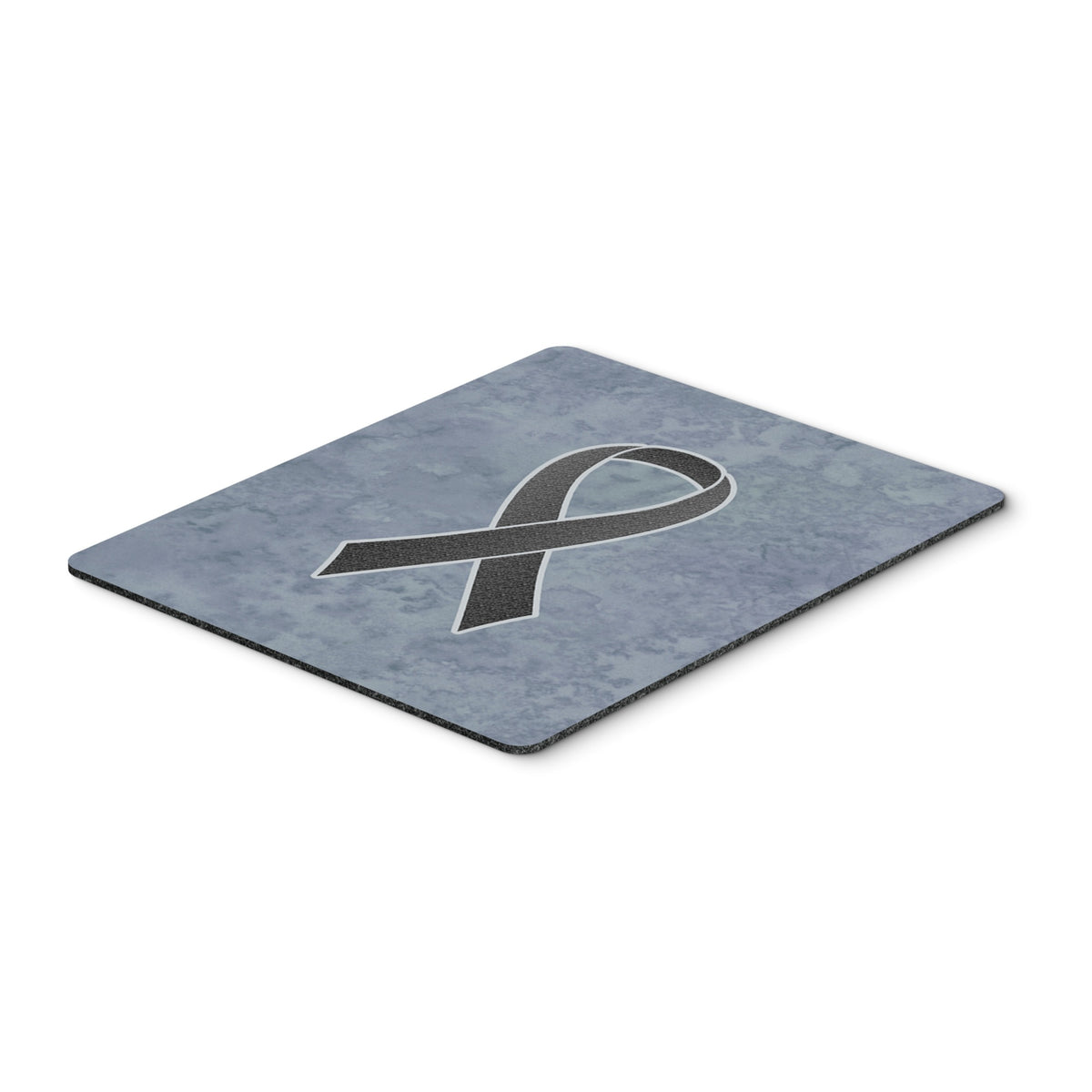 Caroline'S Treasures Black Ribbon For Melanoma Cancer Awareness Mouse Pad/Hot Pad/Trivet (An1216Mp)