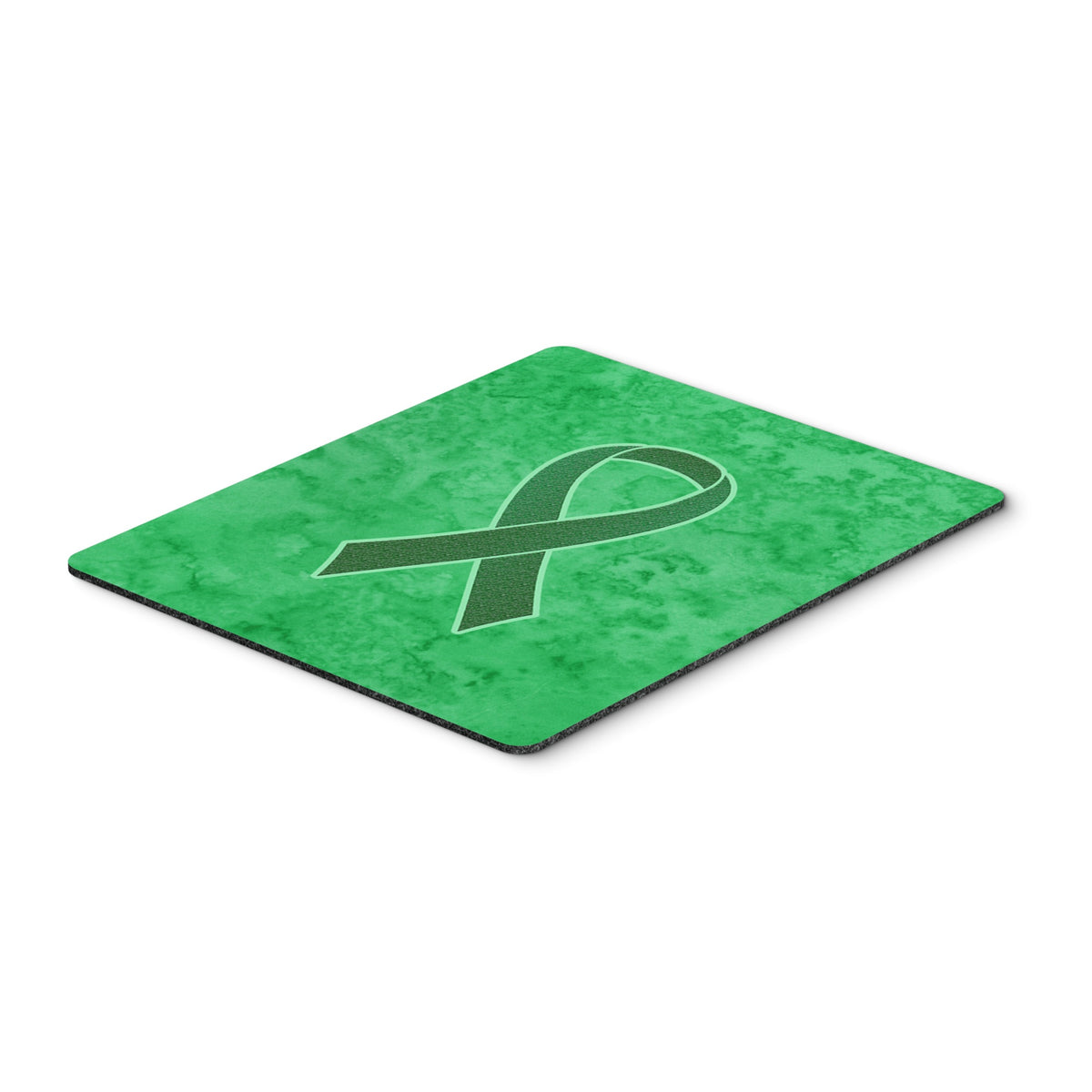Caroline'S Treasures Kelly Green Ribbon For Kidney Cancer Awareness Mouse Pad/Hot Pad/Trivet (An1220Mp)