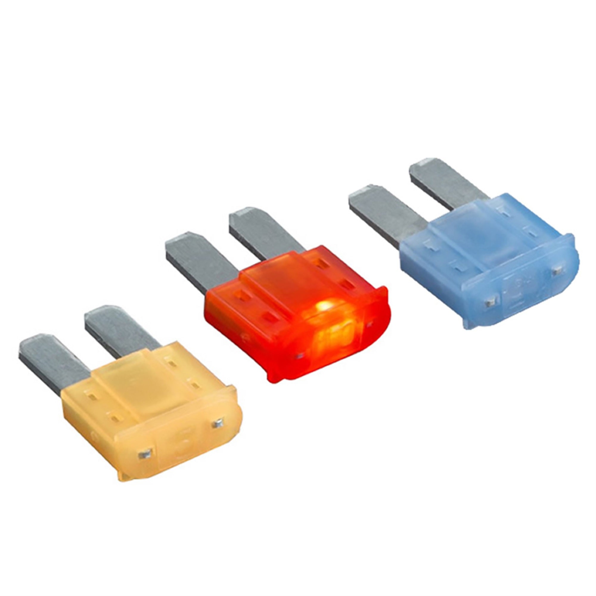 Micro2 Auto Blade Fuse With Indicating Led 15Amp Pack Of 5 Fuses