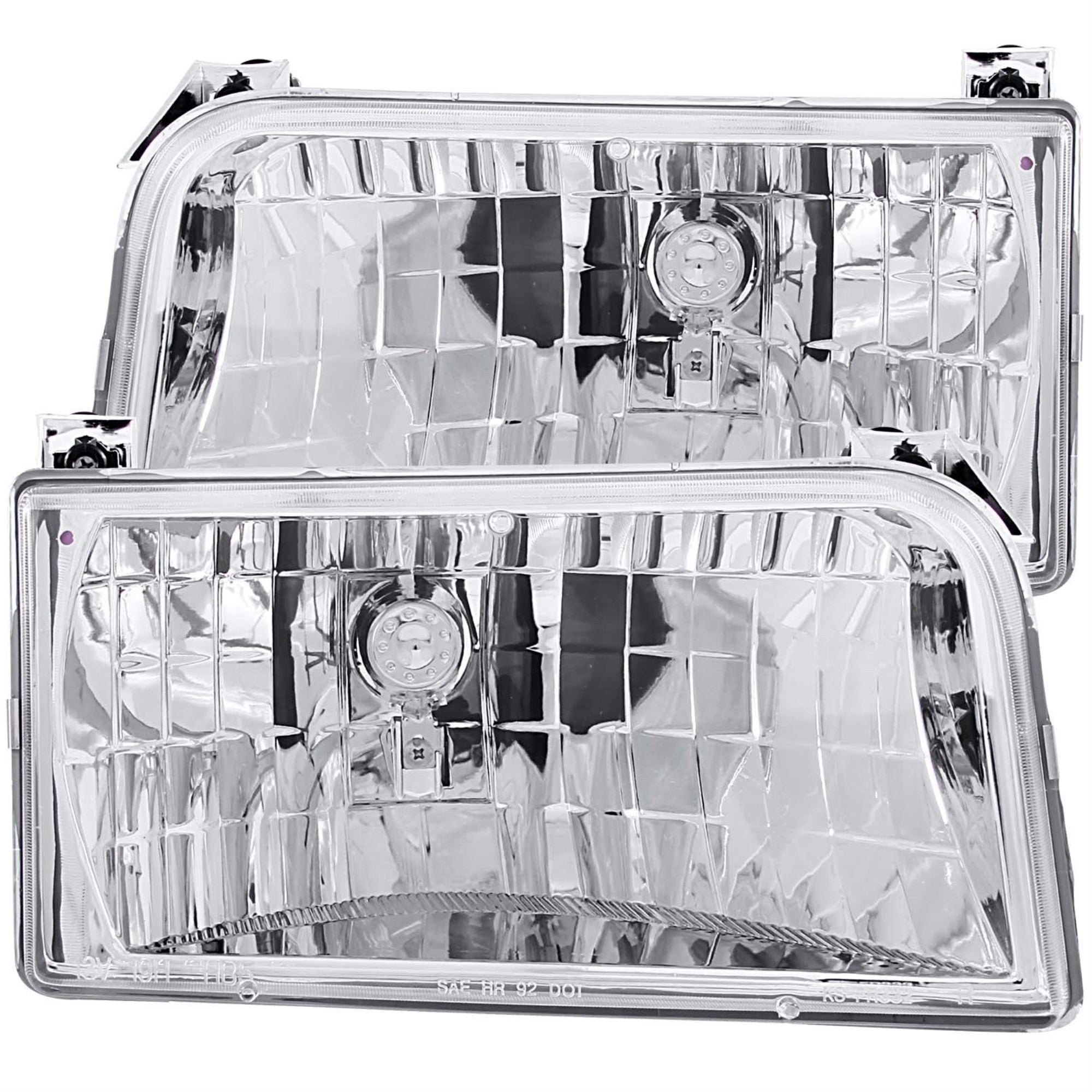 Anzo Usa 111247 Clear Headlight For Ford F-150/Bronco