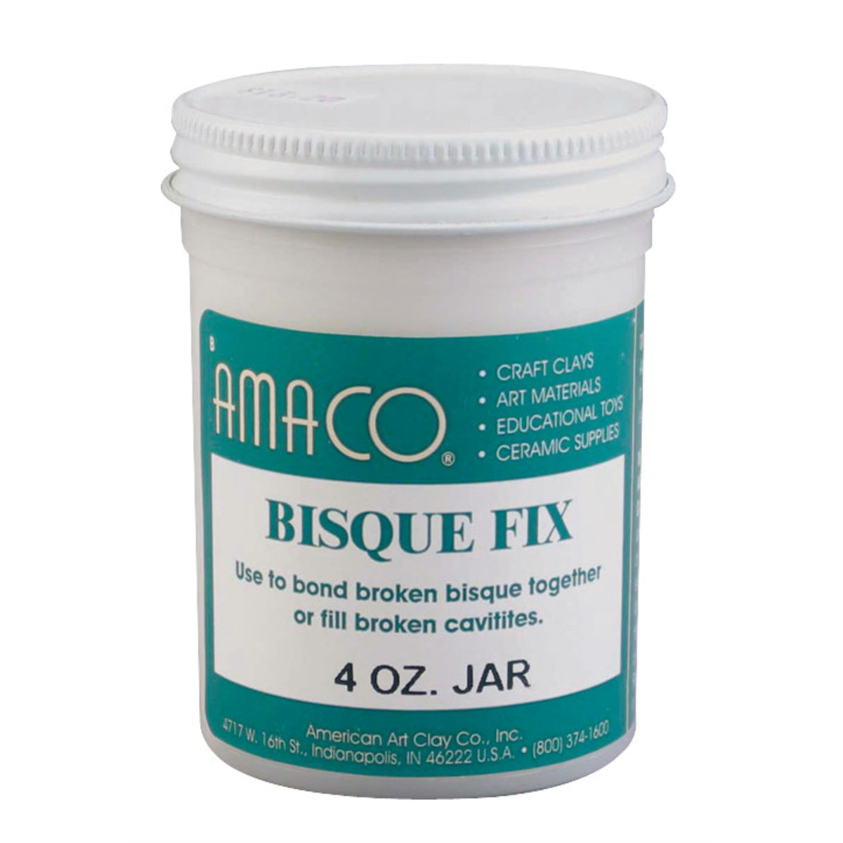 Amaco Bisque Fix, 4Oz.