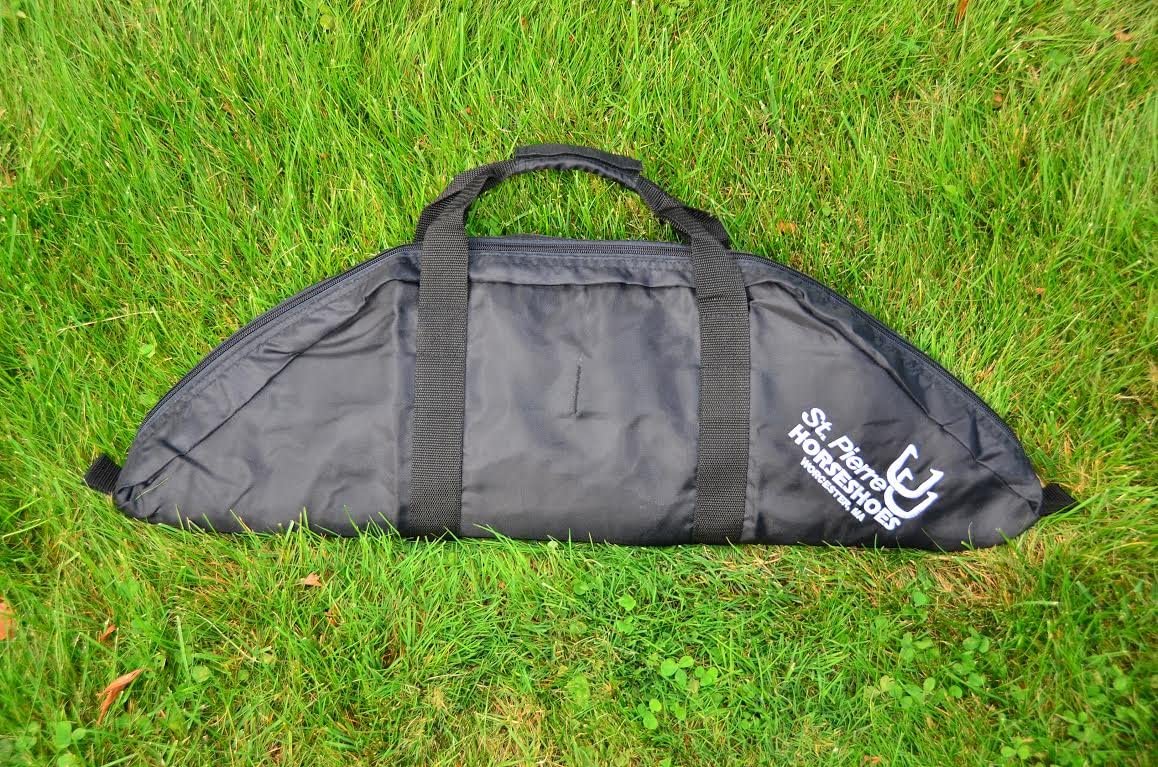 American Professional Horseshoe Outfit With Nylon Bag By St.Pierre - Made In Usa