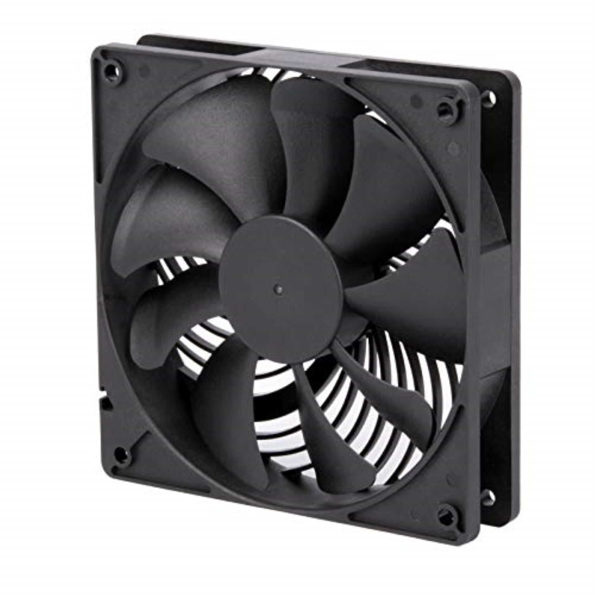 120*120*25Mm, Mixed Fan Blade Design For Noise Reduction,0~2000Rpm , 2 Ball Bearing, Air Penetrator Frame