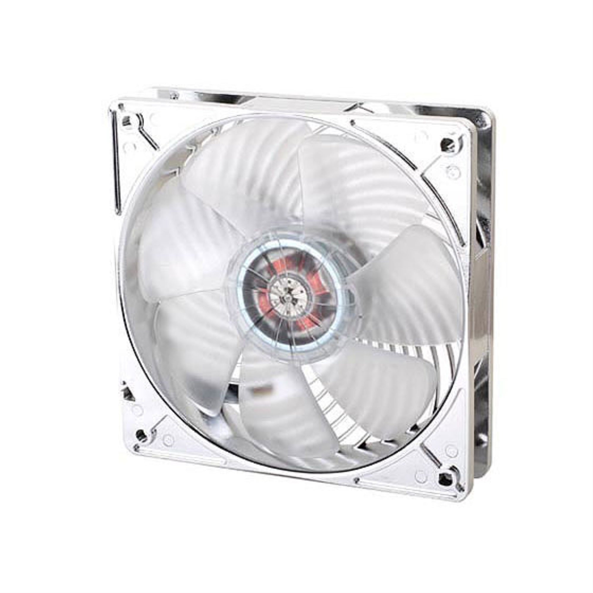 Retail Fan With White Led Light, 120*120*25Mm, 1500Rpm , Fdb, Air Penetrator