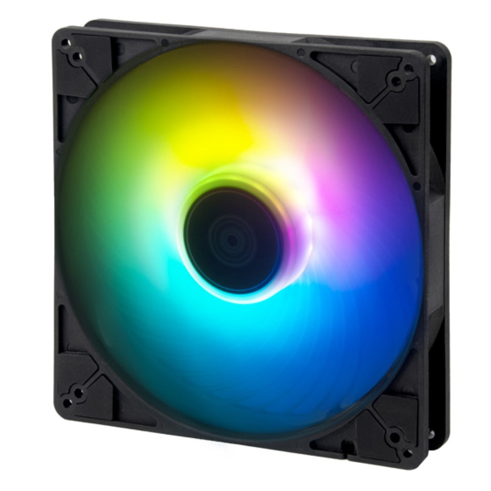 Air Penetrator 184I Argb High Performance 180Mm Air Channeling Computer Fan With Argb Lighting Effects