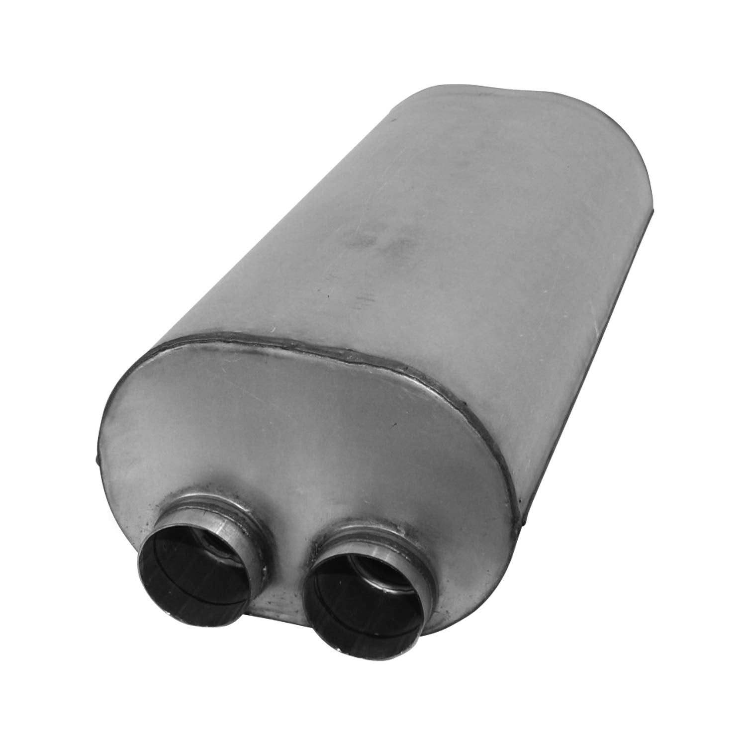 Muffler  Challenge Oval 3In Id/Od D/D 29In Oal As