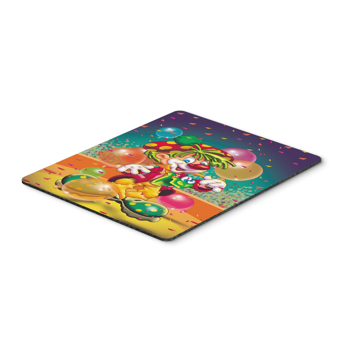Caroline'S Treasures Happy Birthday Clown Mouse Pad, Hot Pad Or Trivet, Multicolor (Aph1662Mp)
