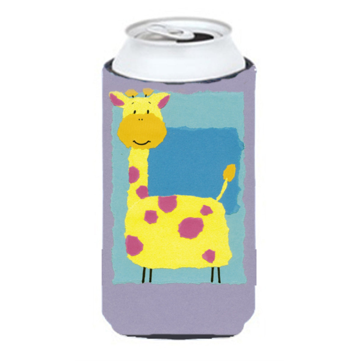 Caroline'S Treasures Aph8333Tbc Giraffe Tall Boy Koozie Hugger, Multicolor