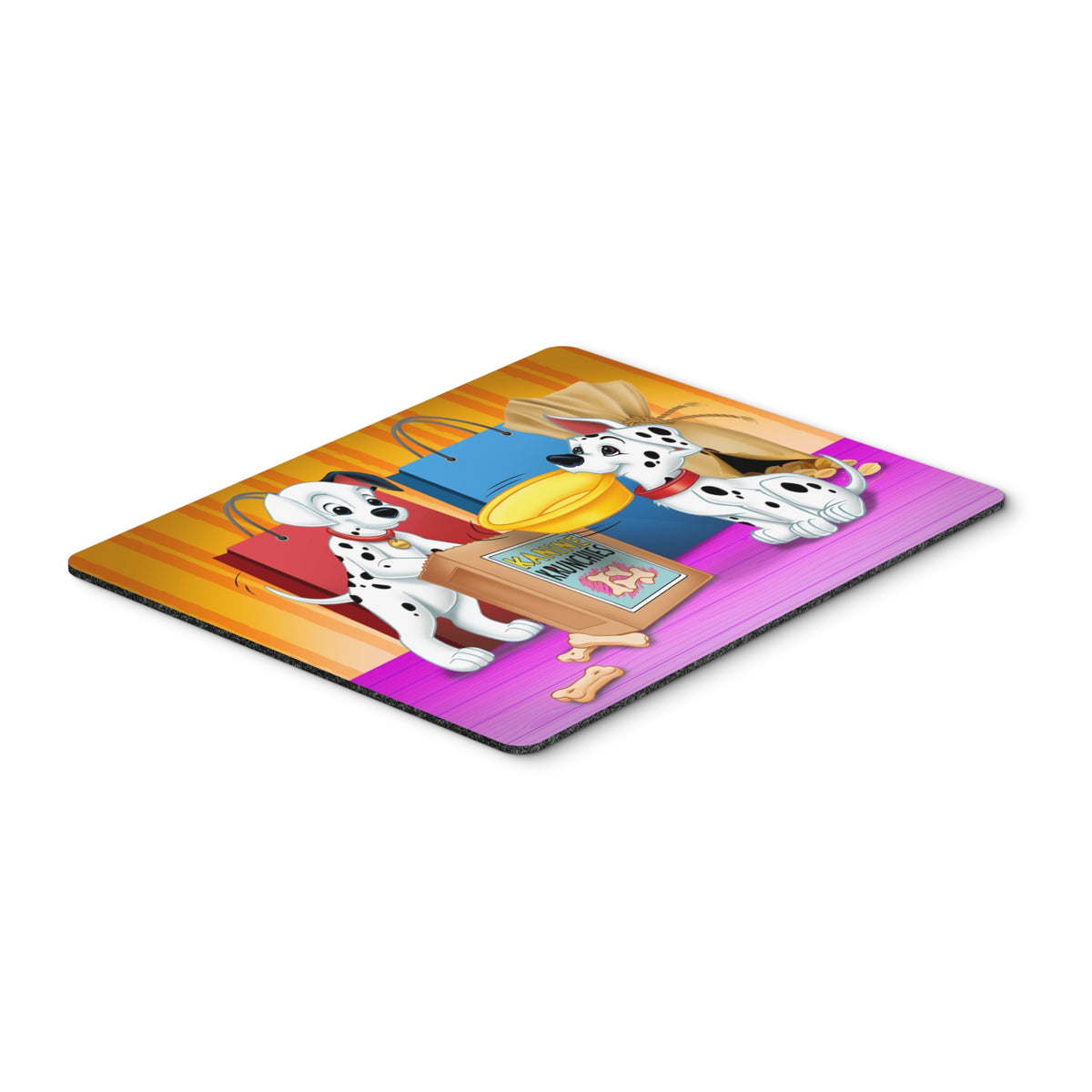 Caroline'S Treasures Dalmatians Snack Time Mouse Pad, Hot Pad Or Trivet, Multicolor (Aph9063Mp)
