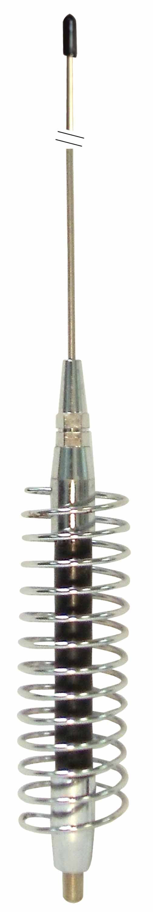 COIL ANTENNA W/O SHAFT W/48″WHIP (BULK)