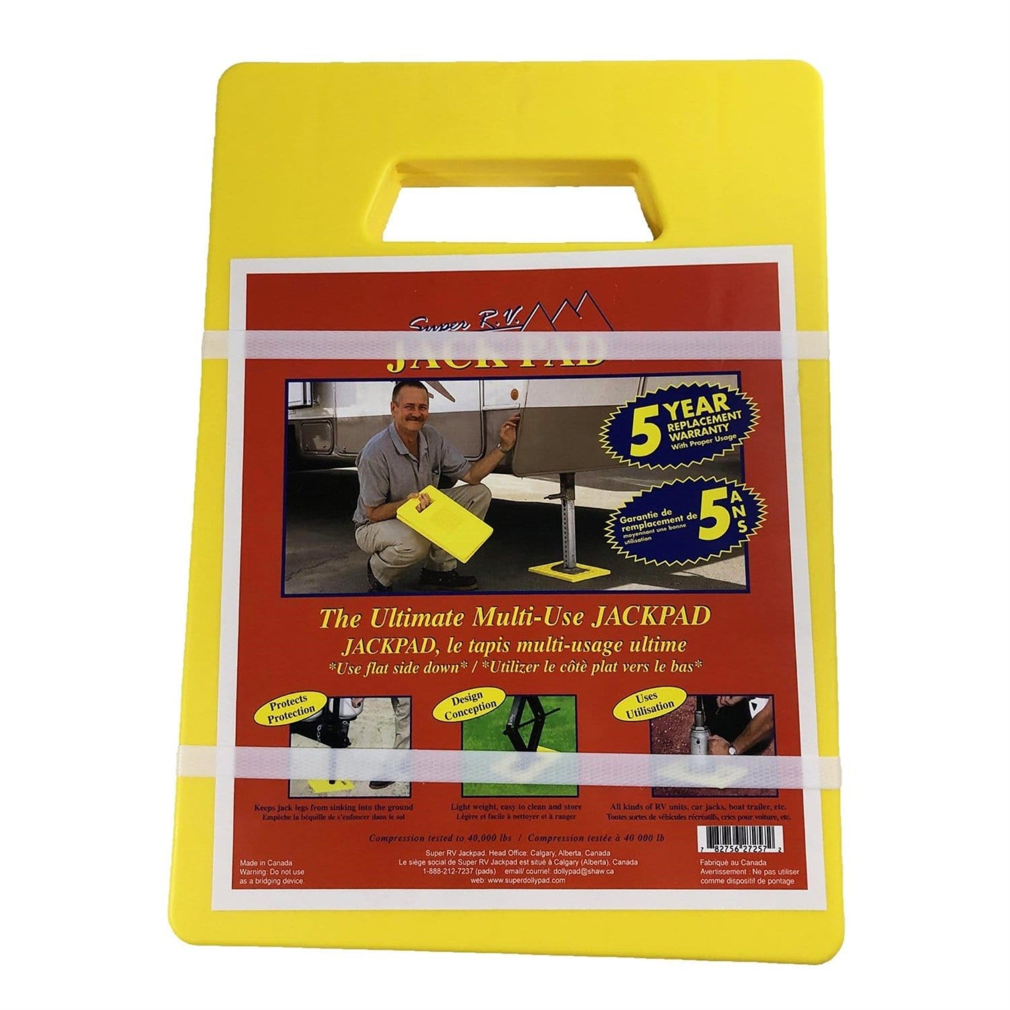 Ap Products 727257 Super Rv Jack Pad