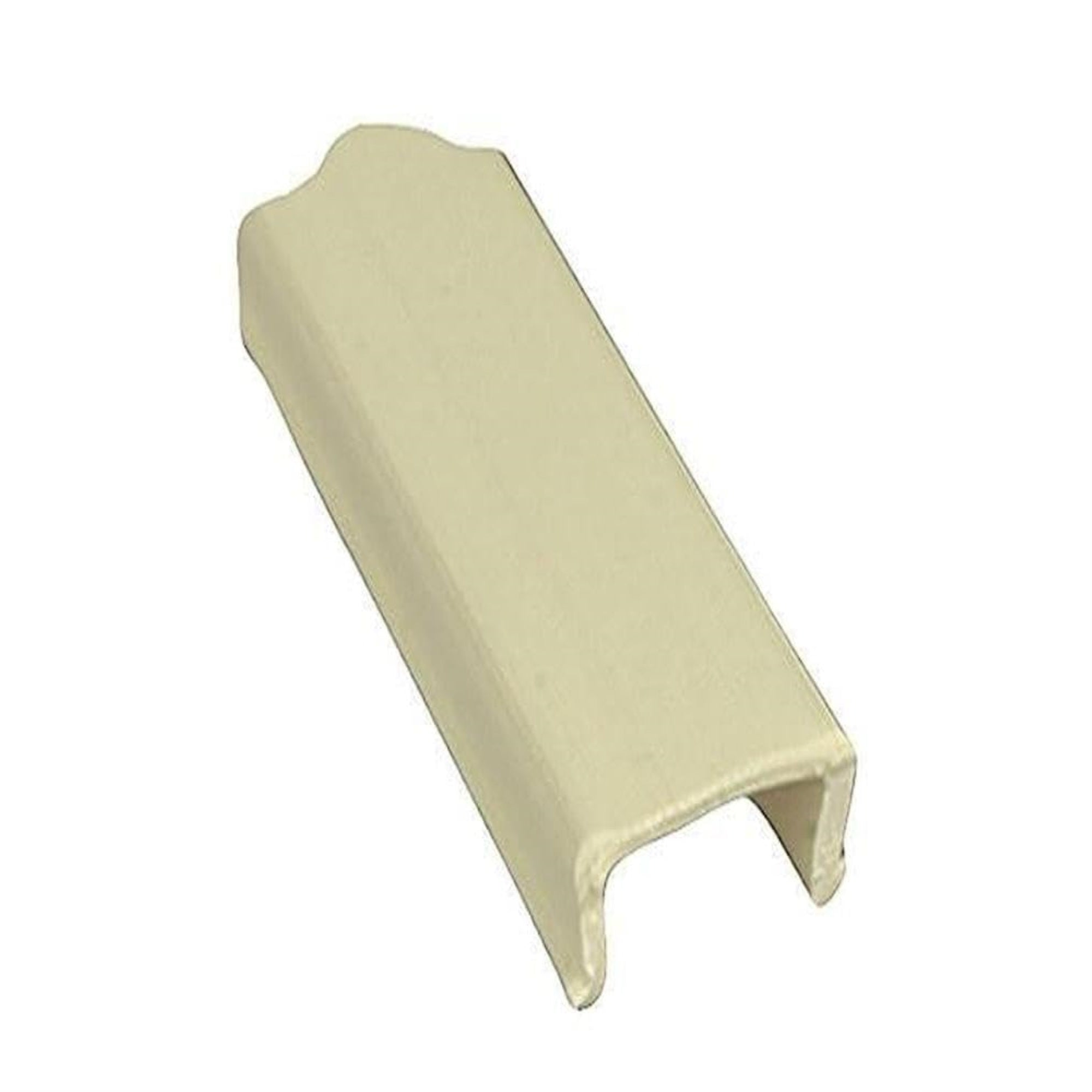 Ap Products 011-354-10 Colonial White 8' Rigid Screw Cover, (Pack Of 10)