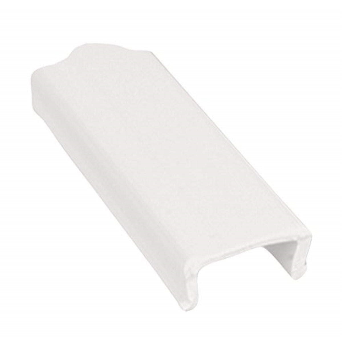 Ap Products 011-357-10 Polar White 8' Rigid Screw Cover, 10 Count