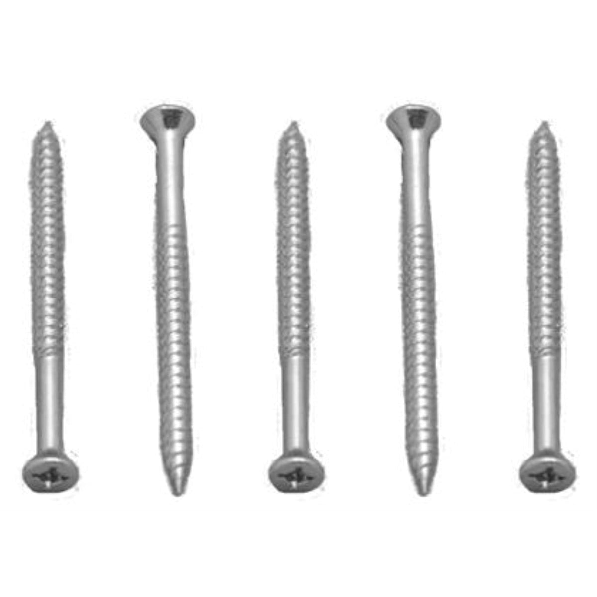 Ap Products 012-Fsq50Z 8X2 Square Recess Flat Screw, (Pack Of 50)
