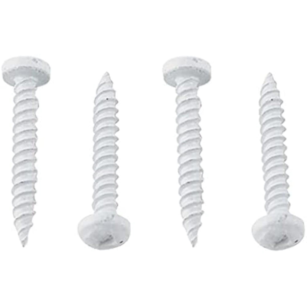 Forespar Performance Products Q1000W8112 Pan Hd Sq Recess 8X1-1/2 Wht 1000Pk