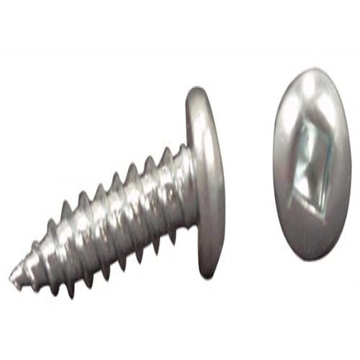 Ap Products 012-Psq500 8 X 1 Pan Head Square Recess Screw - Pack Of 500