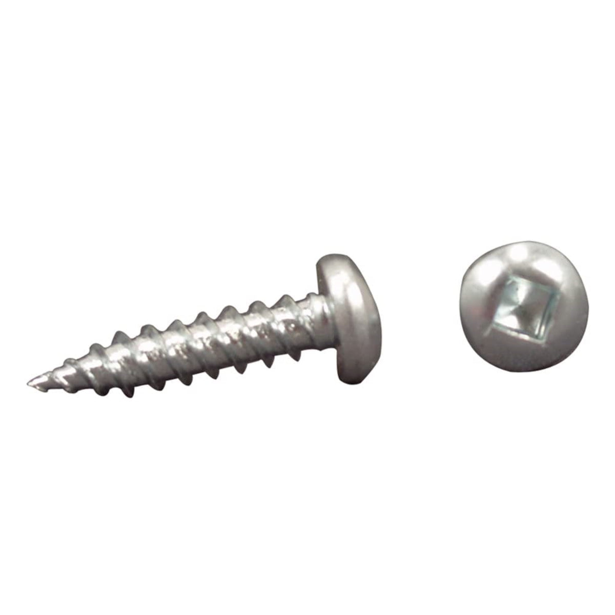 Ap Products (012-Psq500 8X3/4 8' X 3/4' Square Recess Pan Head Screw, (Pack Of 500)