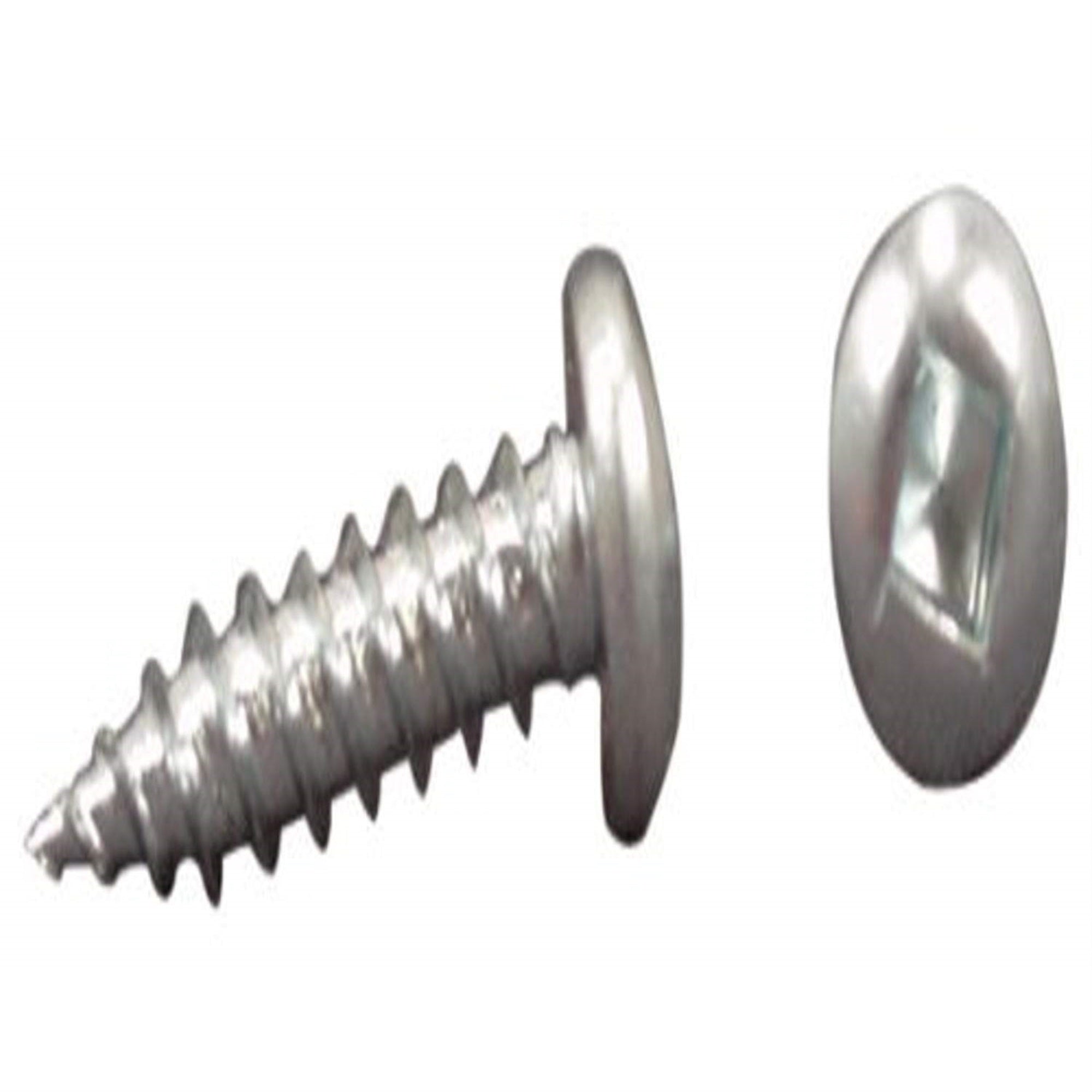 Ap Products 012-Psq50 8 X 1 Pan Head Square Recess Screw - Pack Of 50