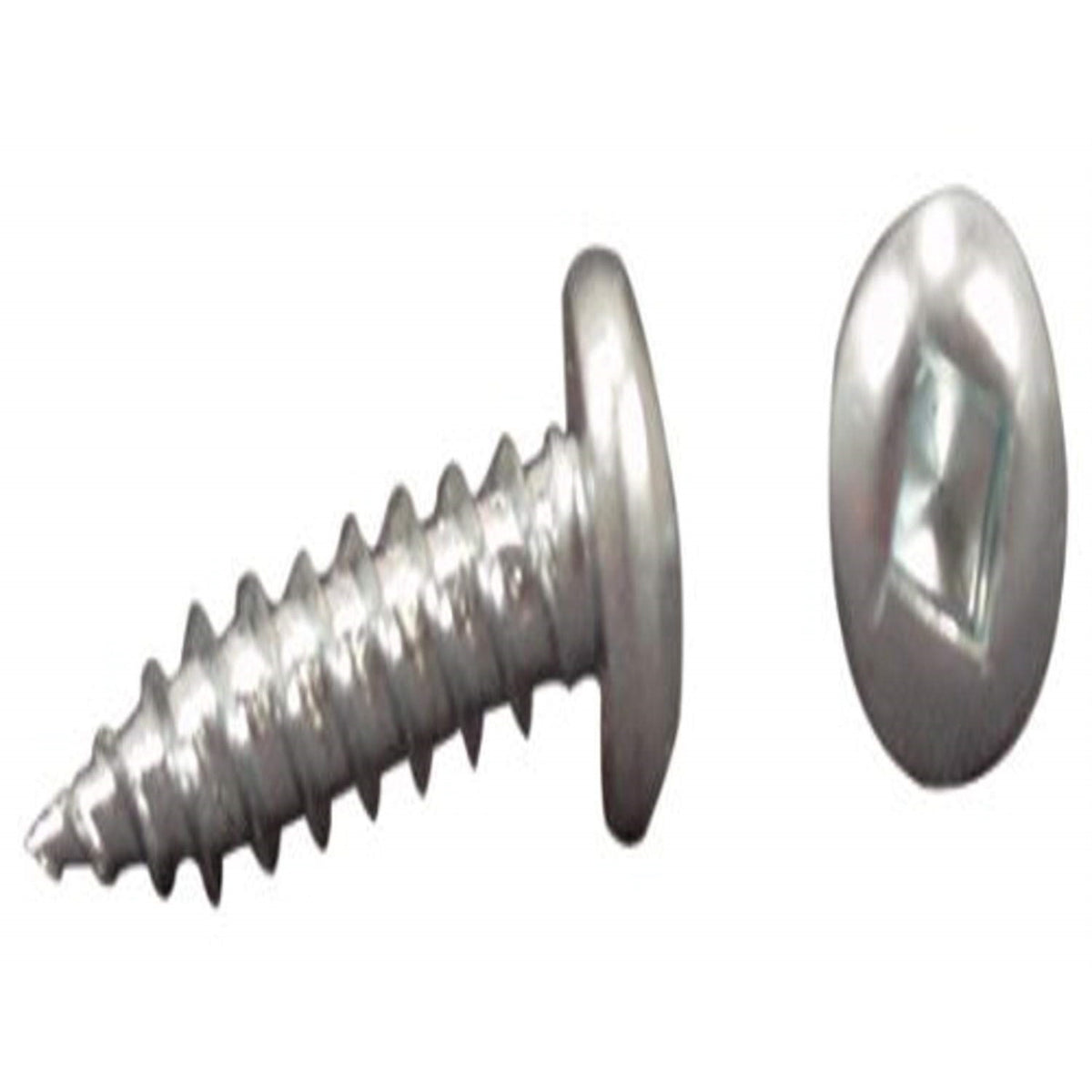 Ap Products 012-Psq50 8 X 1 Pan Head Square Recess Screw - Pack Of 50