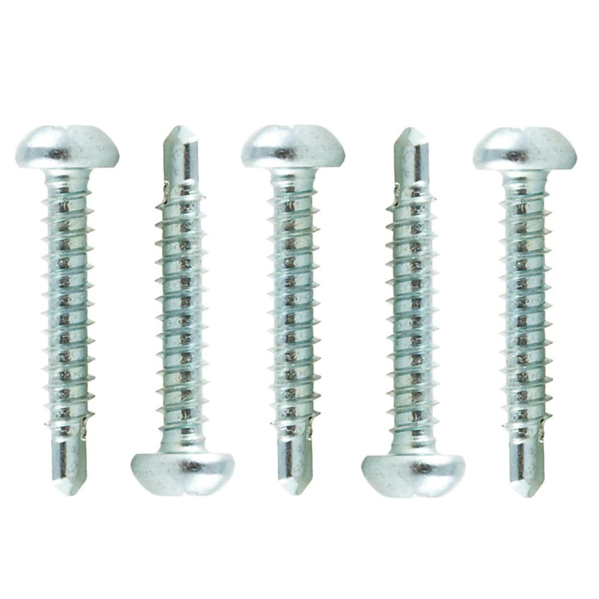 Ap Products 012-Ptk500 8X3/4 Zinc #8 Self-Tapping Pan Head Tri-Screws - 0.75', 500 Pack