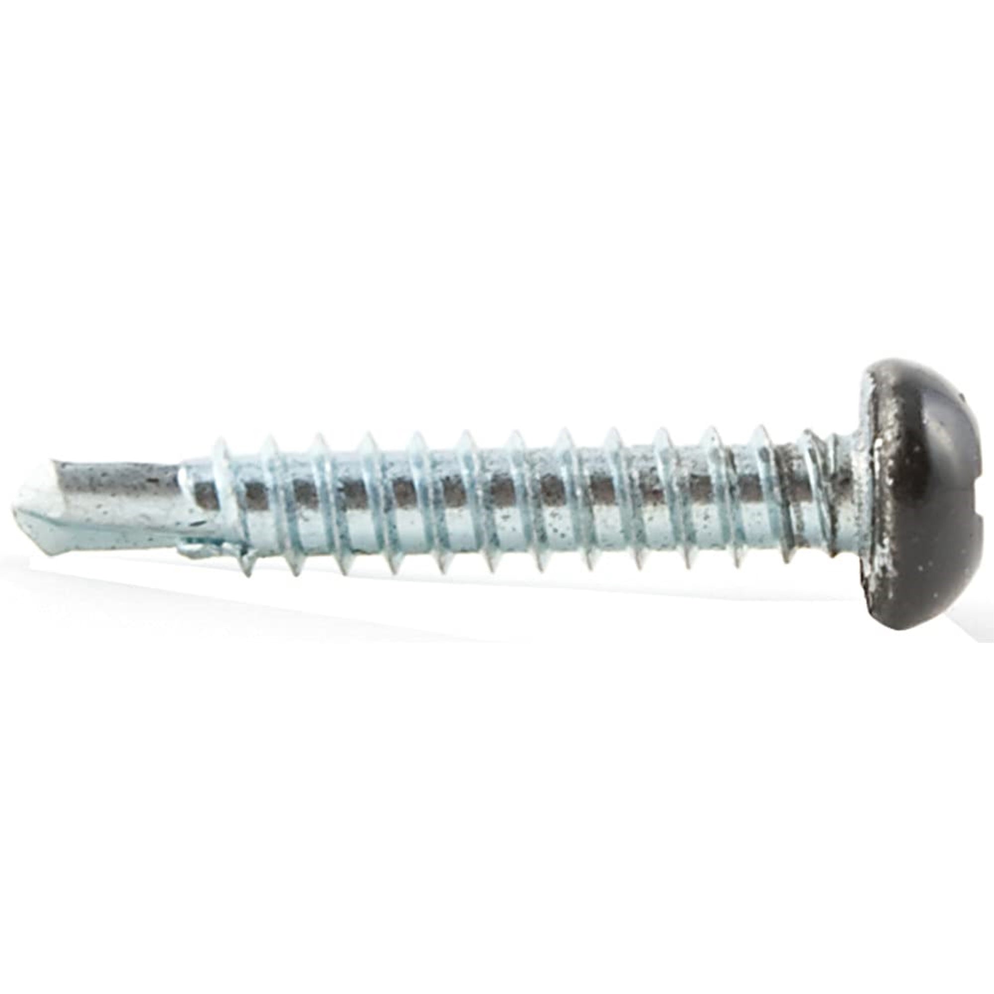 Ap Products 012-Ptk500Bl 8X1-1/2 Black #8 Self-Tapping Pan Head Tri-Screws - 1.5', 500 Pack