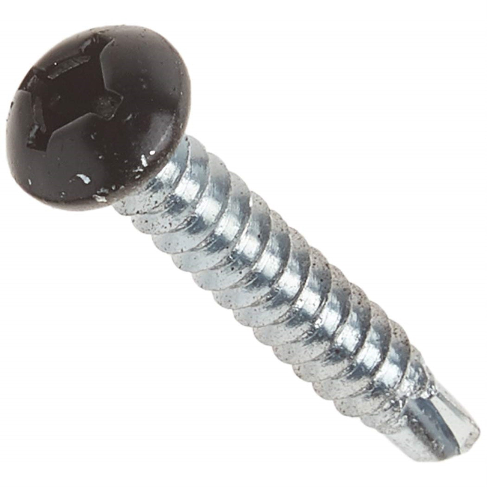 Ap Products 012-Ptk500Bl 8 X 1-1/4 Black Pan Head Square Recess Screw - Pack Of 500