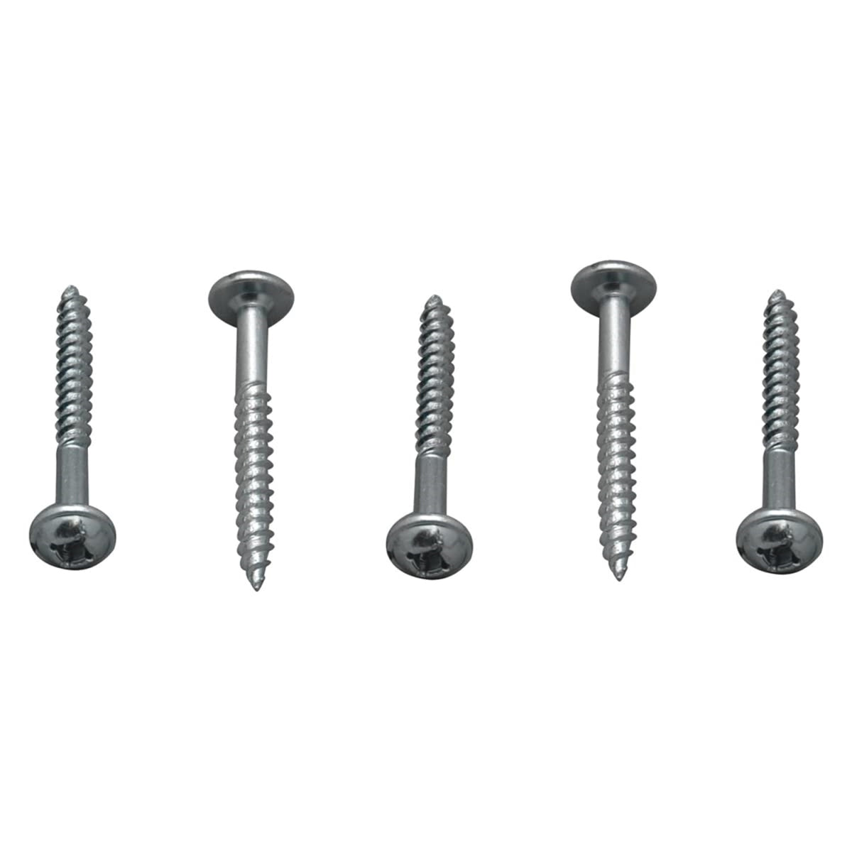 Ap Products App012-Ptw1000 8 X 1 8 X 1 In. Zinc Pan Washer Head Tri-Drive Screw - Pack Of 1000