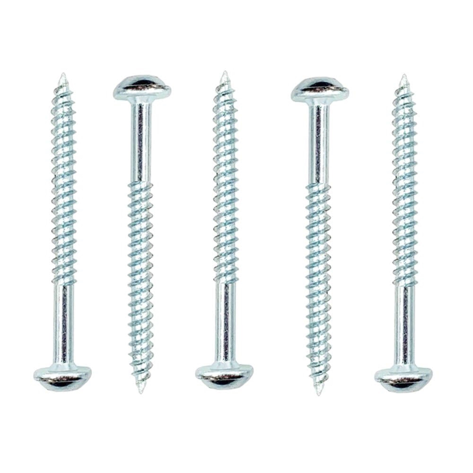 Ap Products App012-Ptw500 8X1-1-2 8 X 1.5 In. Pan Washer Head Tri Screw Zinc - 500 Count