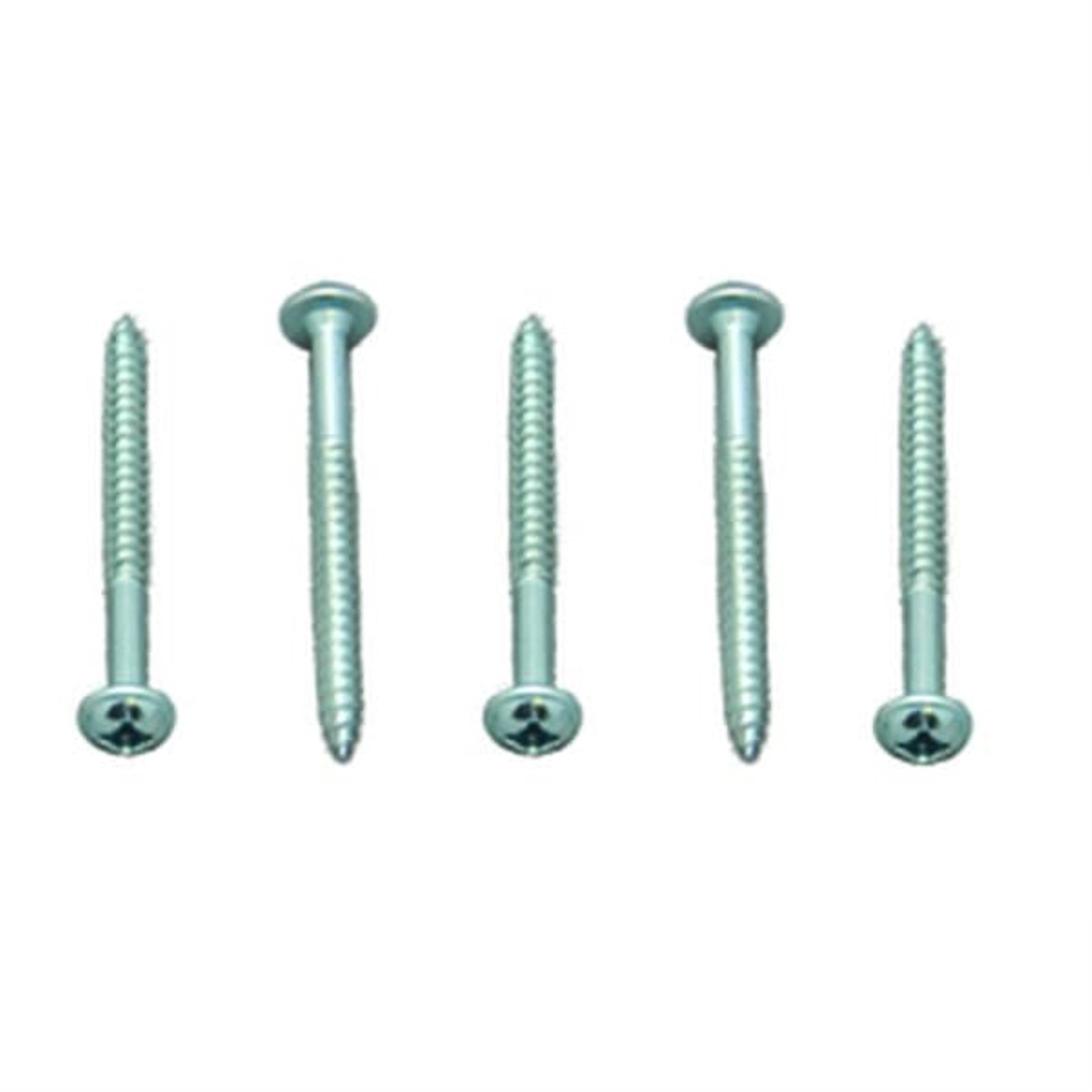 Ap Products App012-Ptw500 8 X 2 8 X 2 In. Zinc Pan Washer Head Tri-Screw - 500 Count