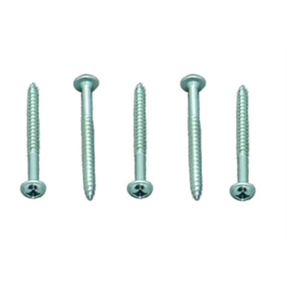 Ap Products App012-Ptw500 8 X 2 8 X 2 In. Zinc Pan Washer Head Tri-Screw - 500 Count