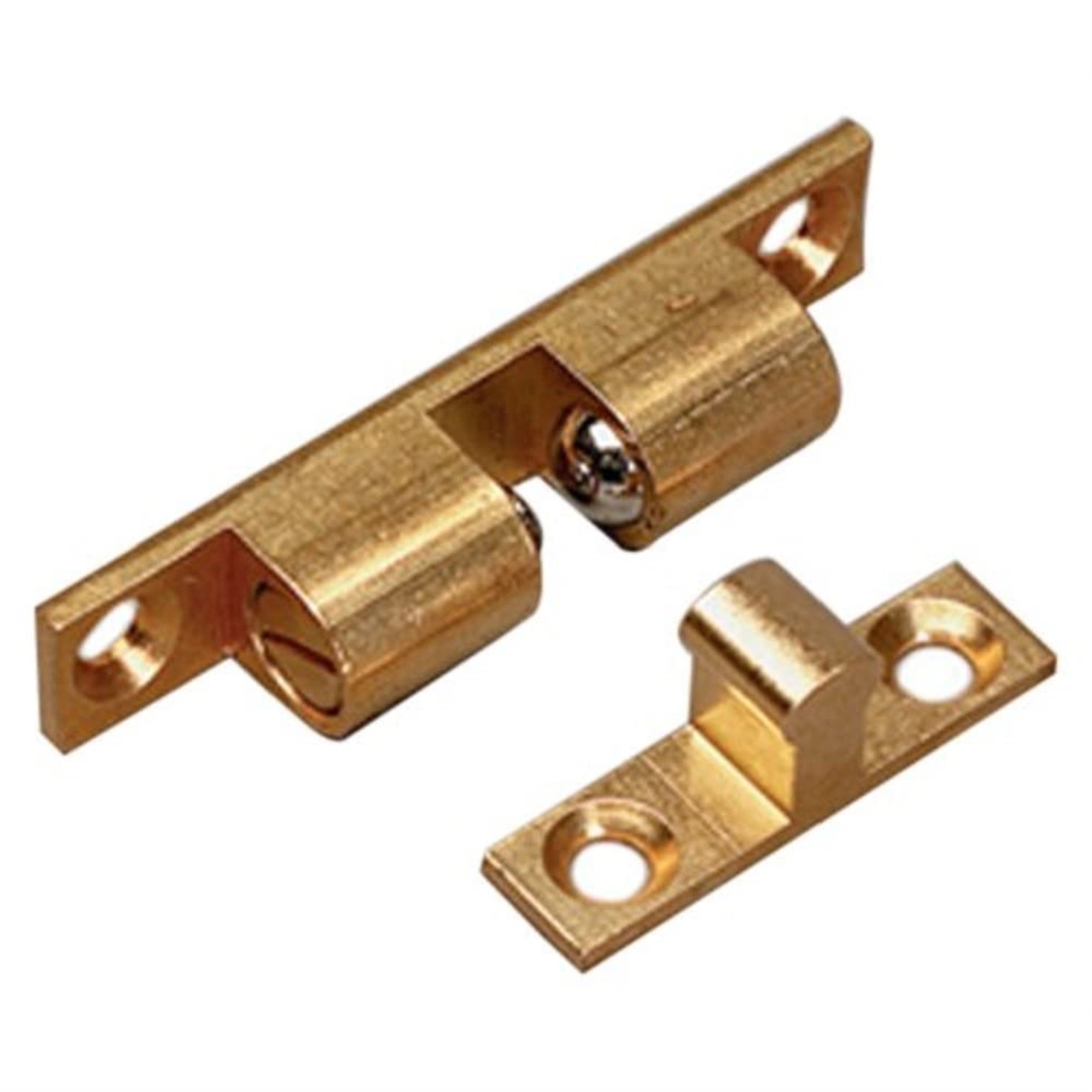Ap Products 013-011 Brass Bead Catch - Set Of 2